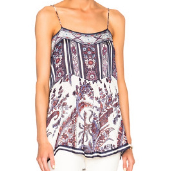 Isabel Etoile Marant Tops - Isabel Marant Étoile Trani paisley print top